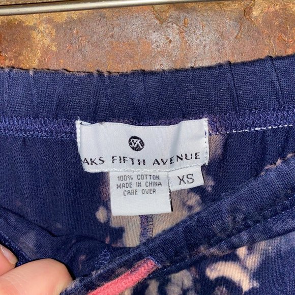 Saks Fifth Avenue Custom Bleach Dye Shorts Size XS - Picture 4 of 7